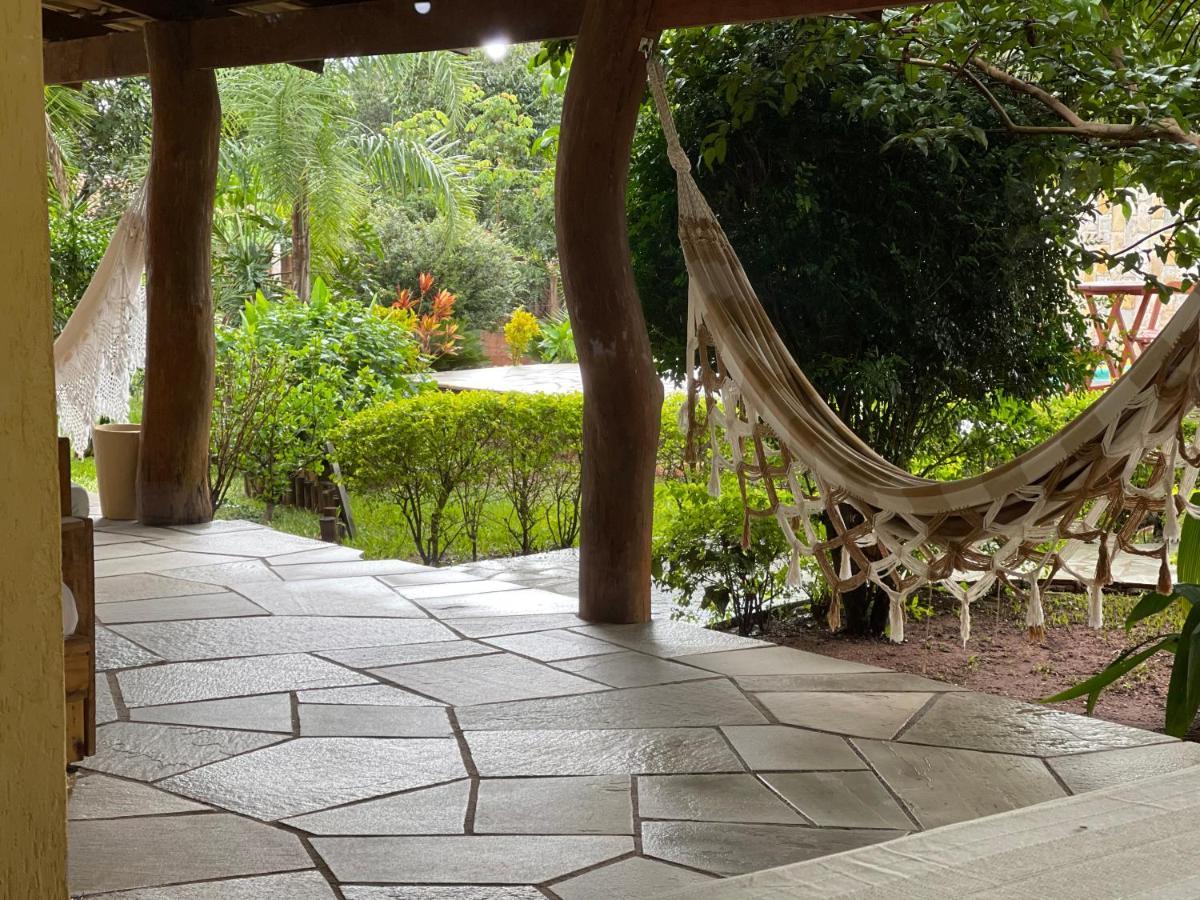 Chacara Sombra Da Mata01 Villa Pirenopolis Bagian luar foto