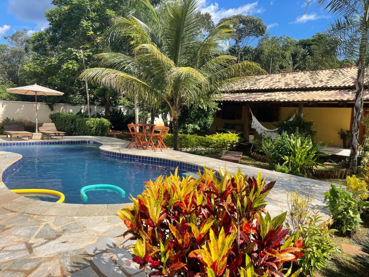 Chacara Sombra Da Mata01 Villa Pirenopolis Bagian luar foto