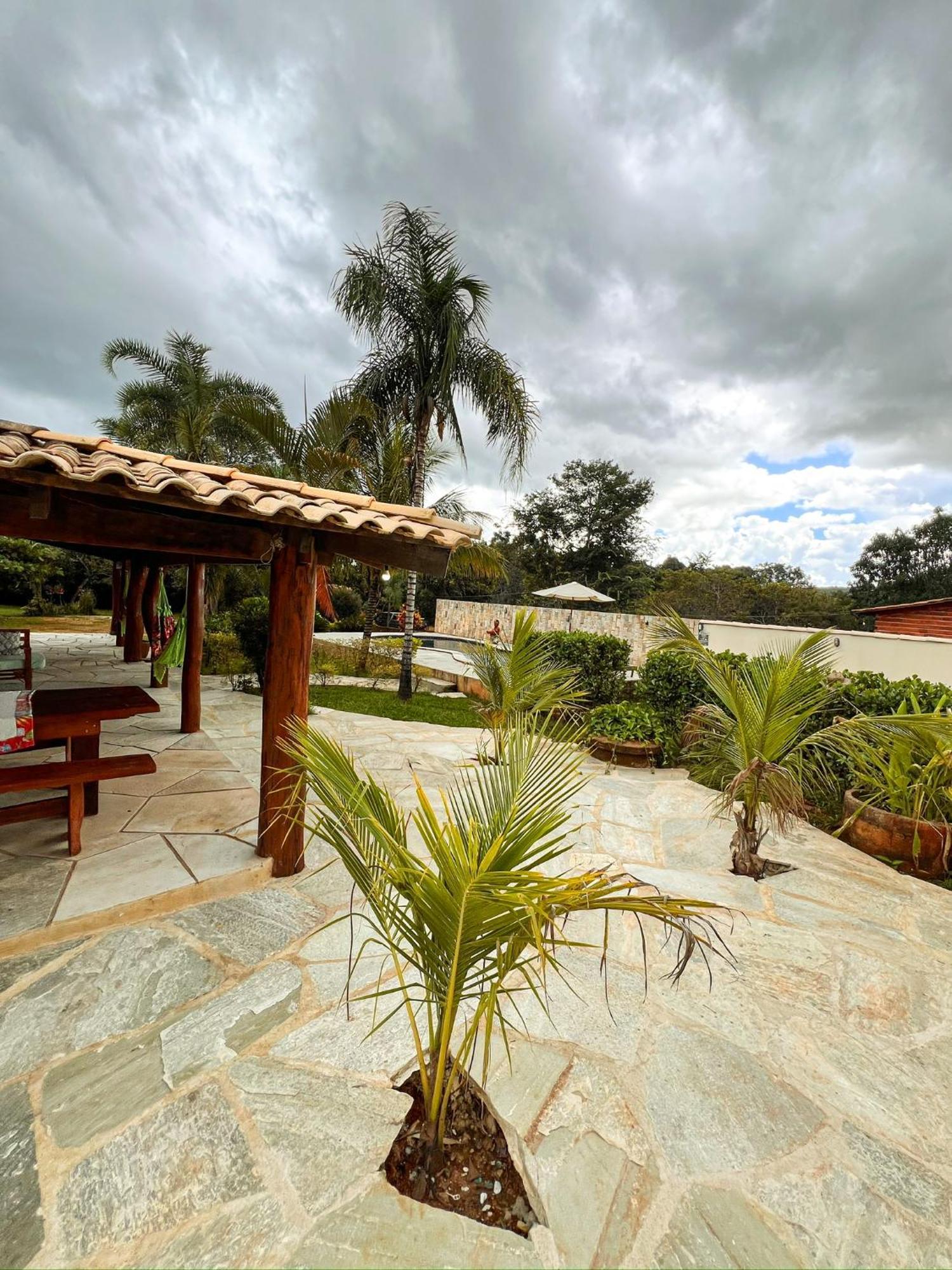 Chacara Sombra Da Mata01 Villa Pirenopolis Bagian luar foto