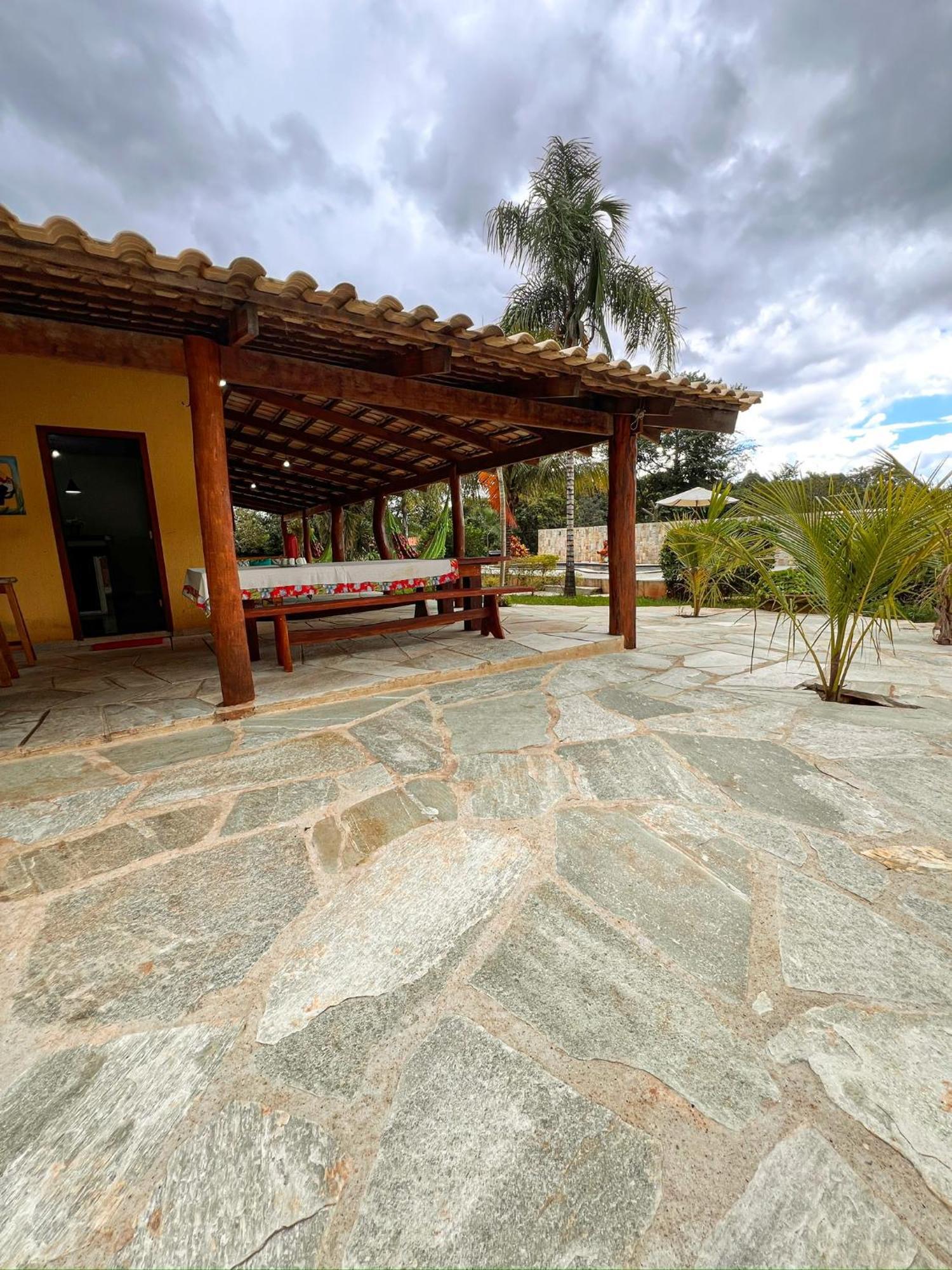Chacara Sombra Da Mata01 Villa Pirenopolis Bagian luar foto