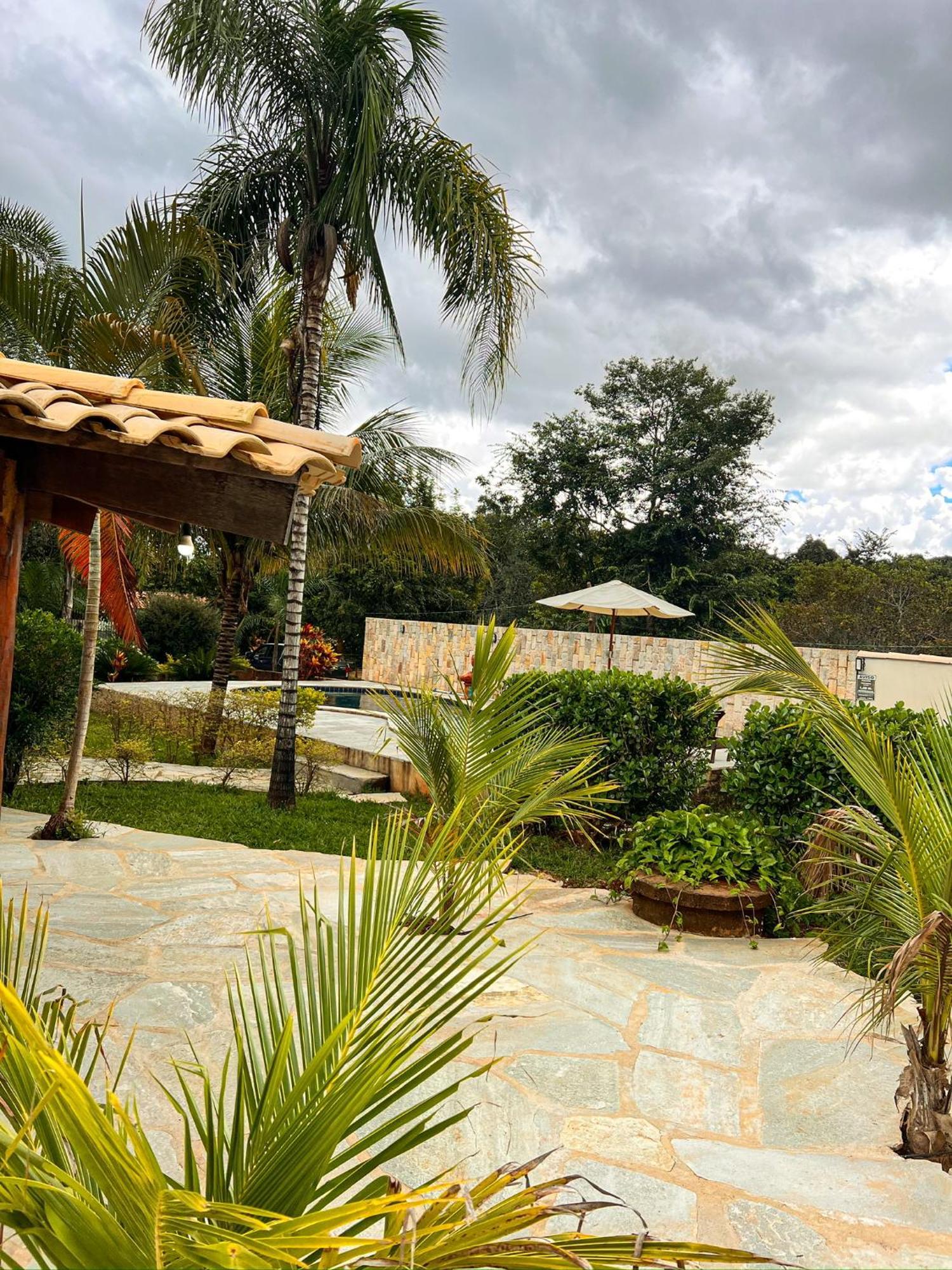 Chacara Sombra Da Mata01 Villa Pirenopolis Bagian luar foto