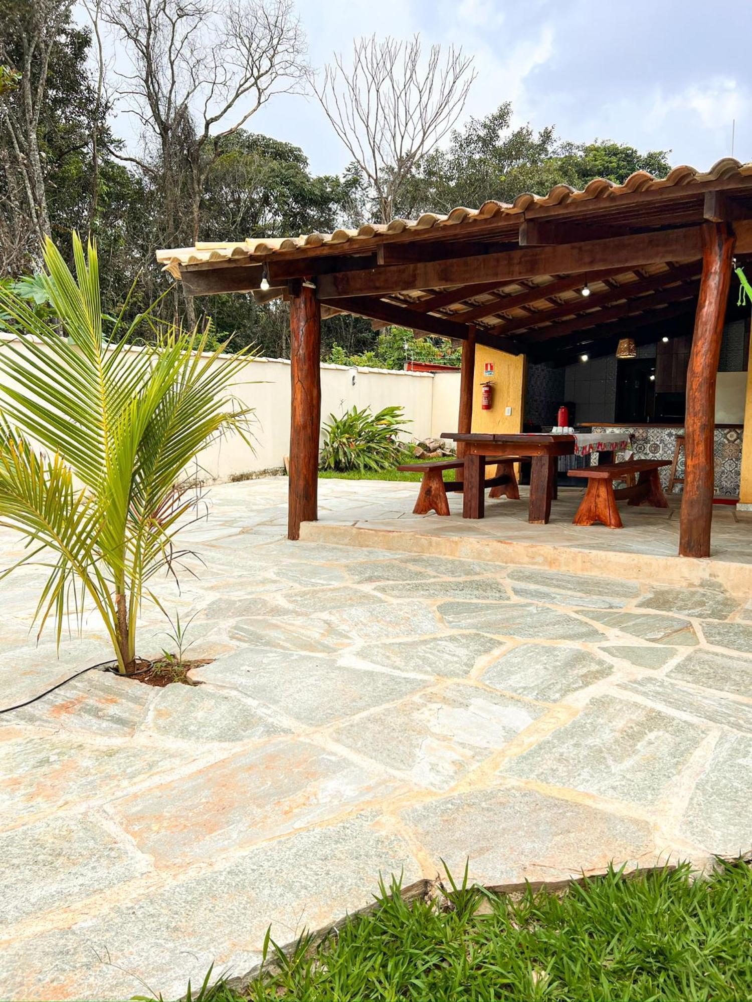 Chacara Sombra Da Mata01 Villa Pirenopolis Bagian luar foto